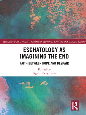 cover image of Eschatology as Imagining the End
